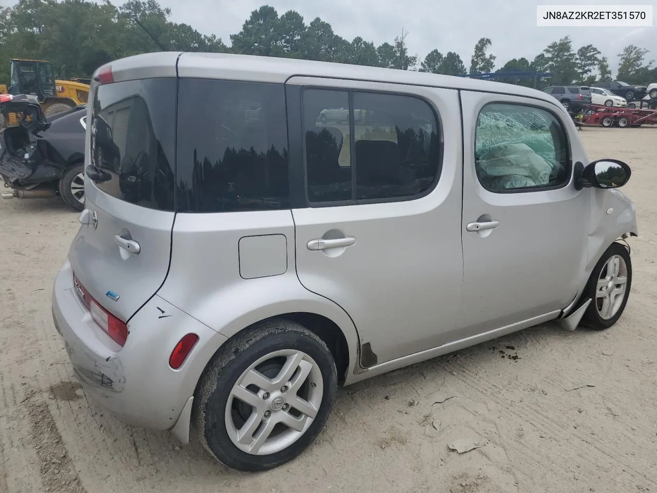 2014 Nissan Cube S VIN: JN8AZ2KR2ET351570 Lot: 73290684