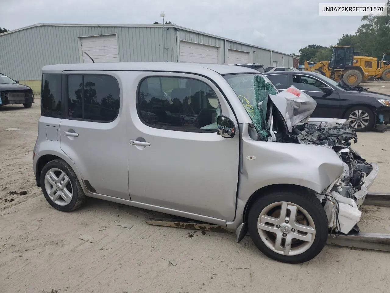 2014 Nissan Cube S VIN: JN8AZ2KR2ET351570 Lot: 73290684