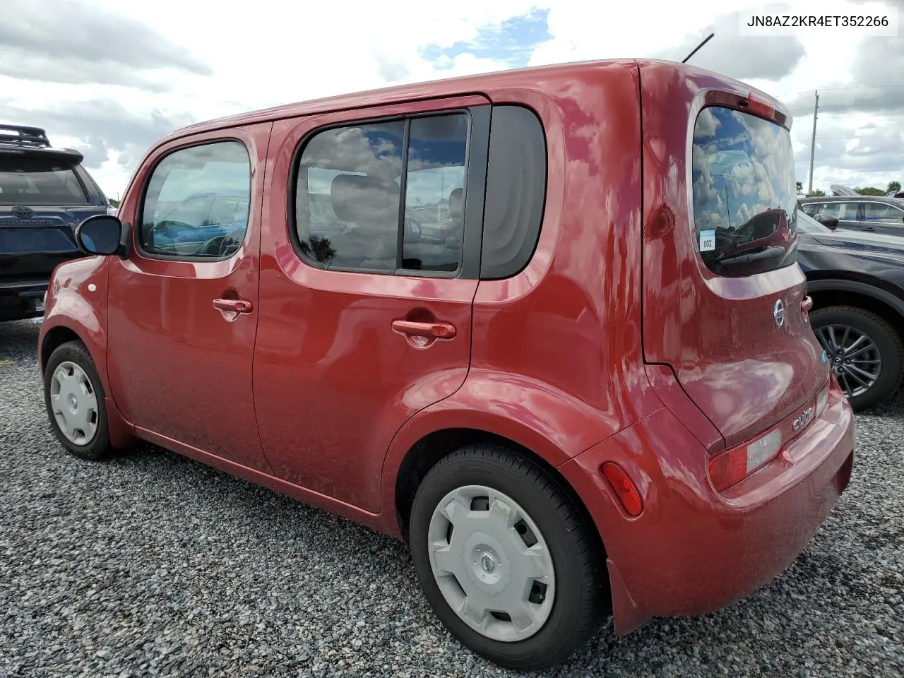 2014 Nissan Cube S VIN: JN8AZ2KR4ET352266 Lot: 73951404