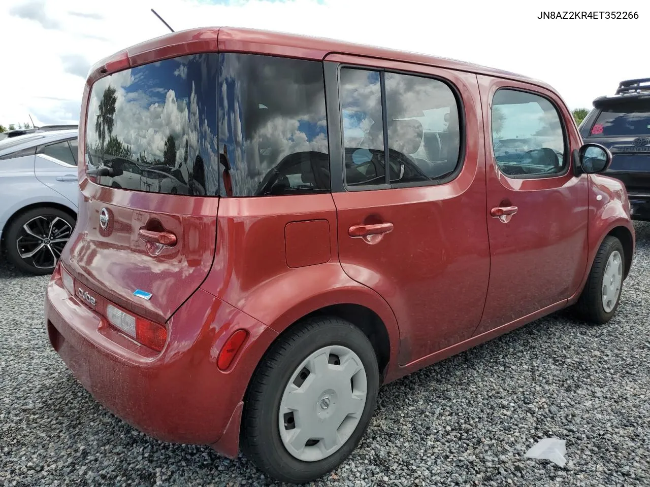 2014 Nissan Cube S VIN: JN8AZ2KR4ET352266 Lot: 73951404