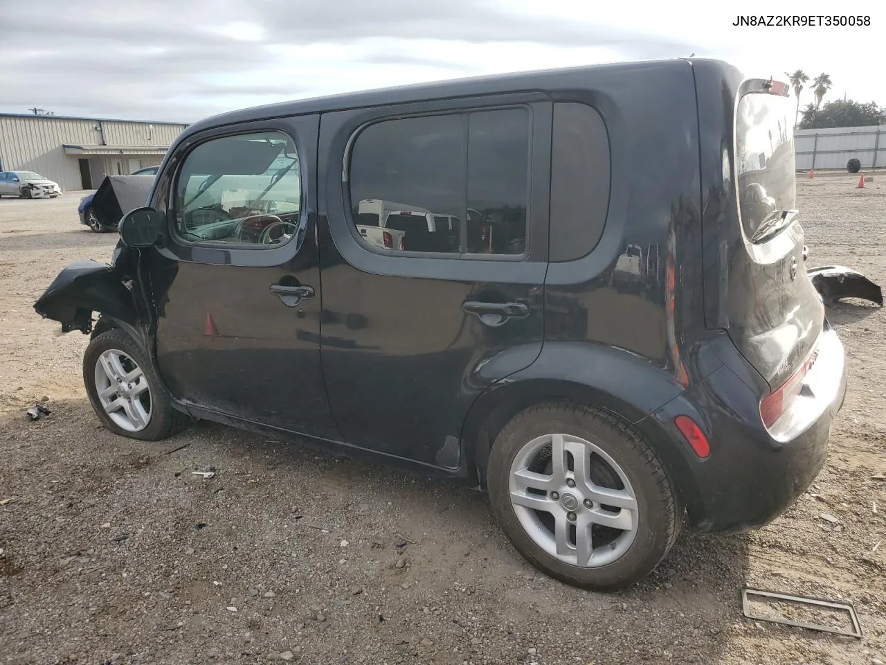 2014 Nissan Cube S VIN: JN8AZ2KR9ET350058 Lot: 74701754