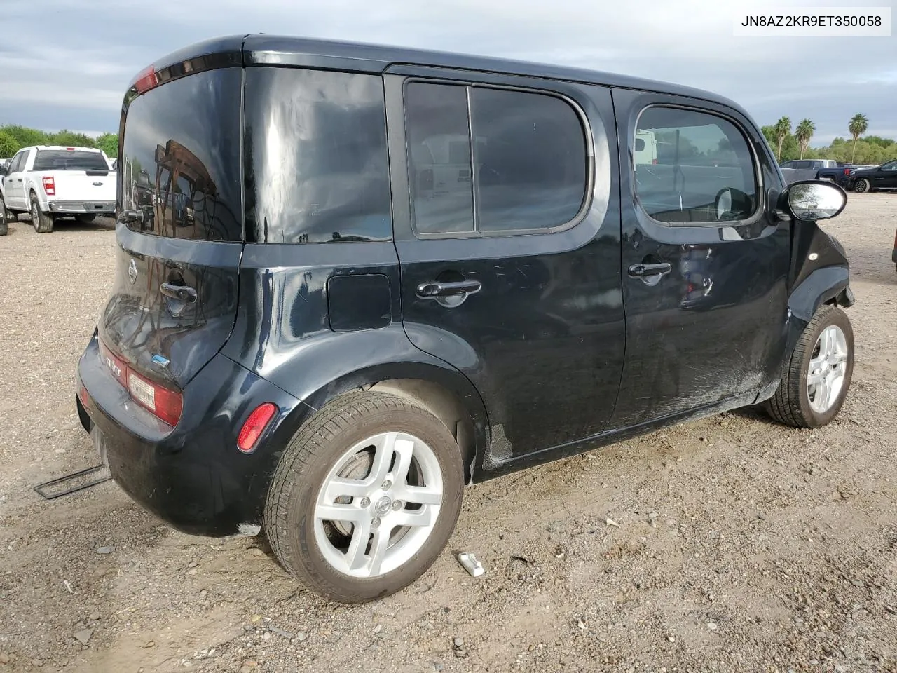 2014 Nissan Cube S VIN: JN8AZ2KR9ET350058 Lot: 74701754