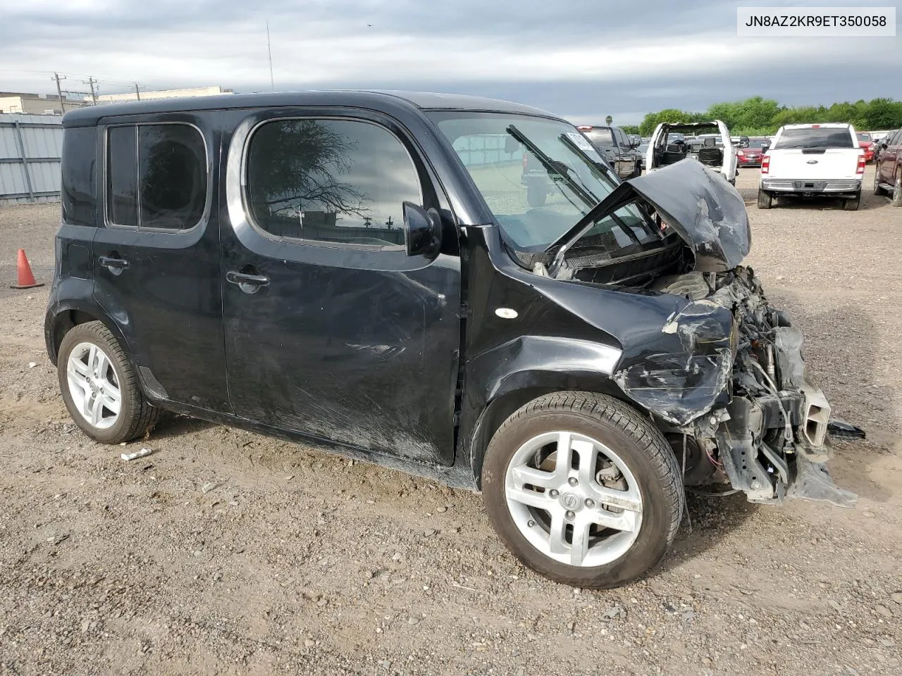 2014 Nissan Cube S VIN: JN8AZ2KR9ET350058 Lot: 74701754