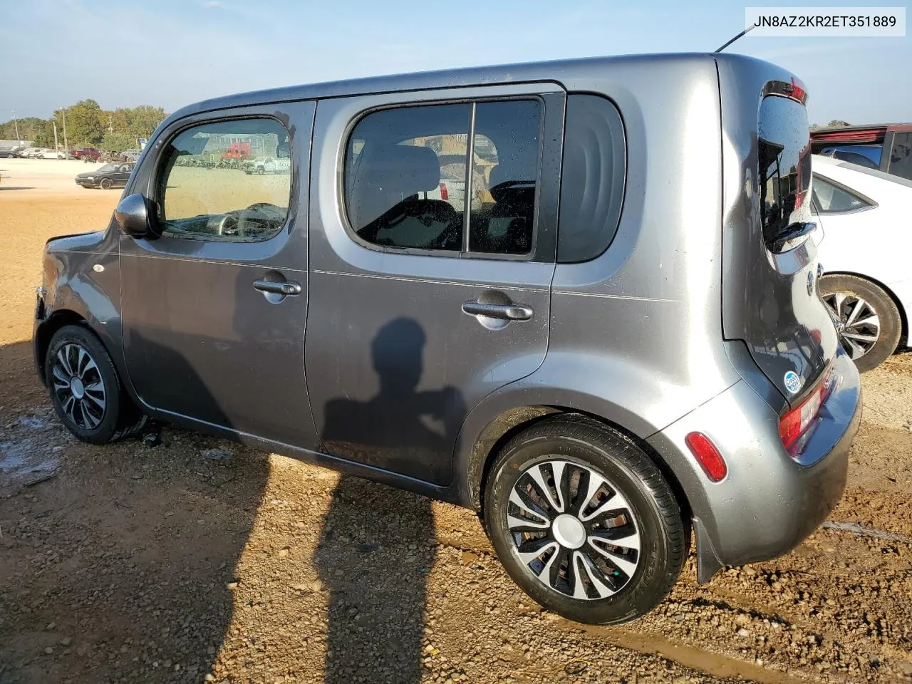 2014 Nissan Cube S VIN: JN8AZ2KR2ET351889 Lot: 78005034