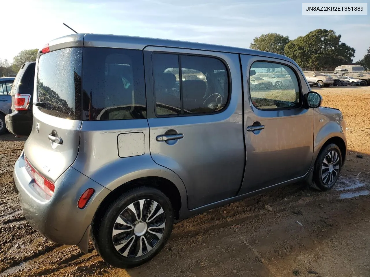 2014 Nissan Cube S VIN: JN8AZ2KR2ET351889 Lot: 78005034