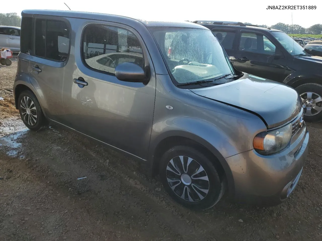 2014 Nissan Cube S VIN: JN8AZ2KR2ET351889 Lot: 78005034