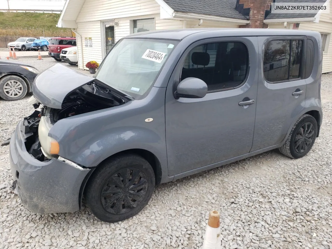 2014 Nissan Cube S VIN: JN8AZ2KR7ET352603 Lot: 78028464