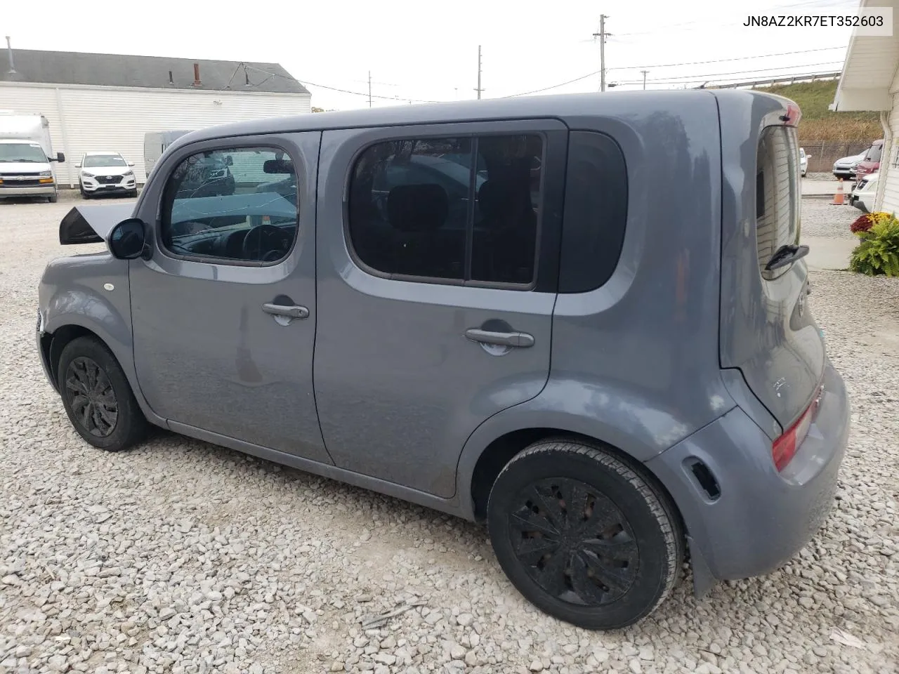 2014 Nissan Cube S VIN: JN8AZ2KR7ET352603 Lot: 78028464