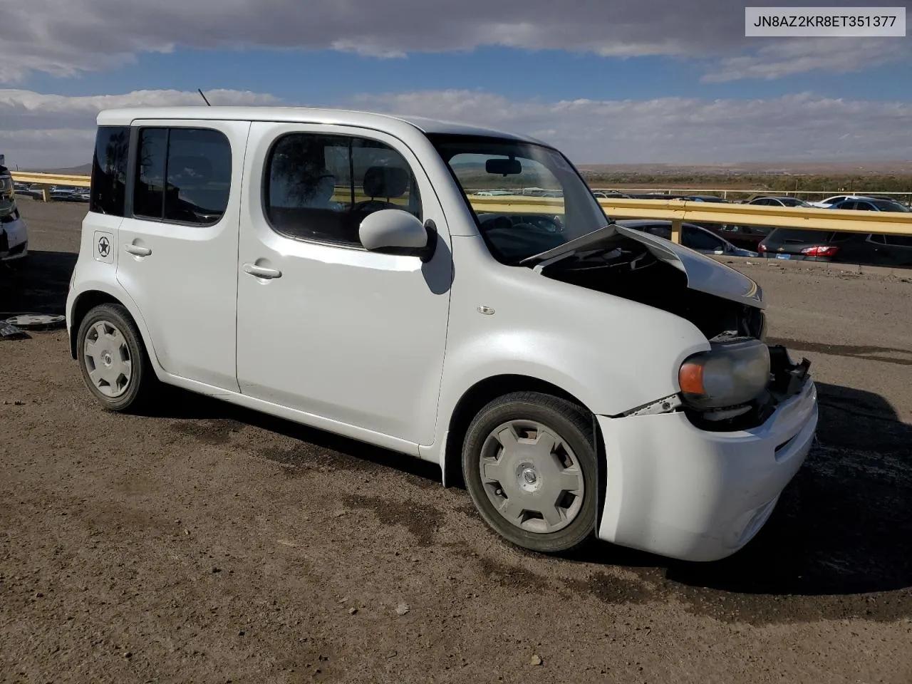 2014 Nissan Cube S VIN: JN8AZ2KR8ET351377 Lot: 78064174