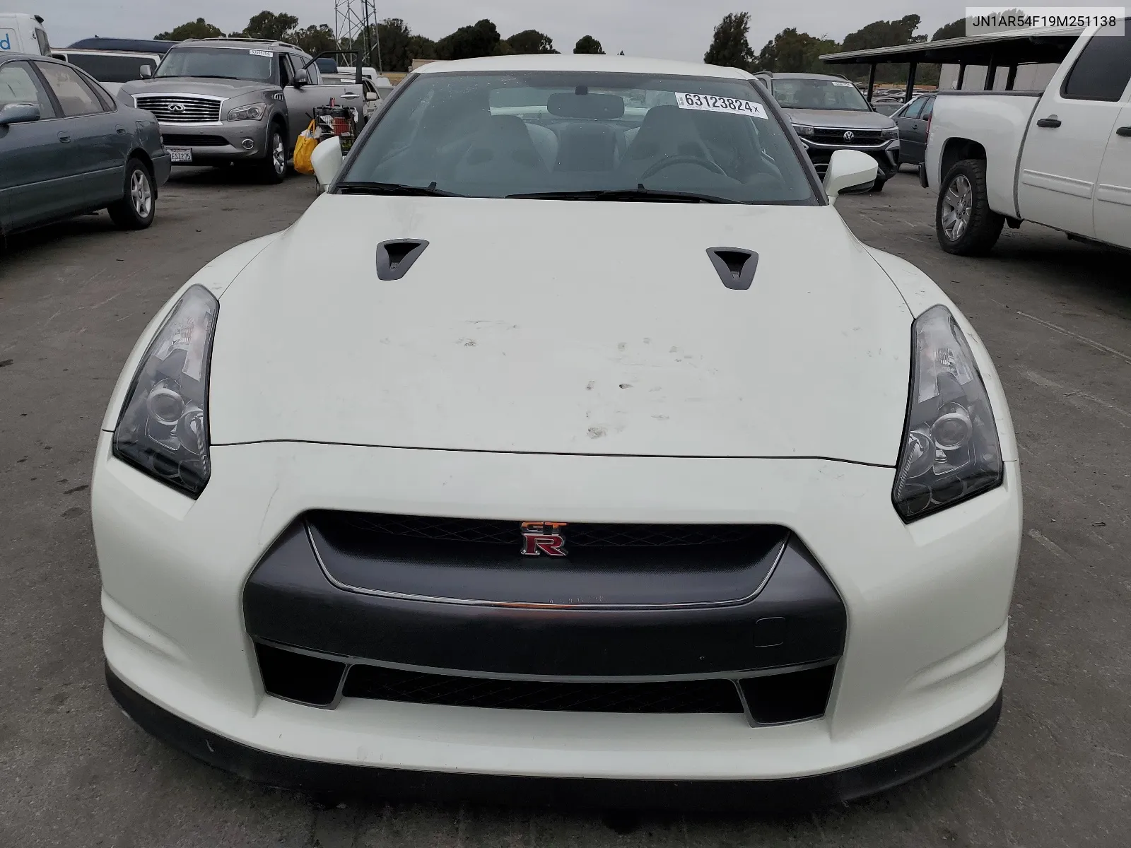 2009 Nissan Gt-R Base VIN: JN1AR54F19M251138 Lot: 63123824