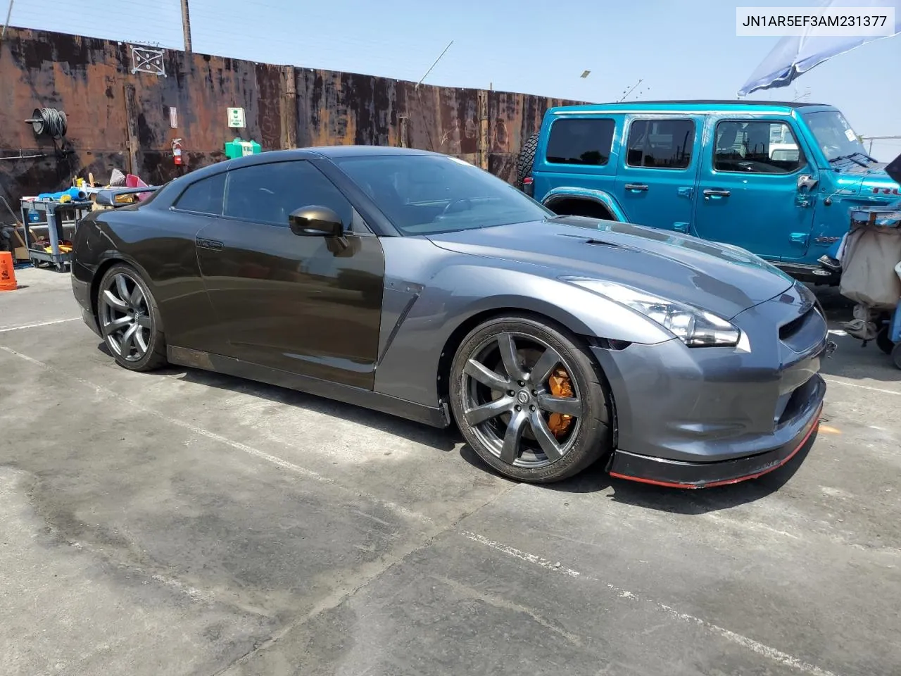 JN1AR5EF3AM231377 2010 Nissan Gt-R Base