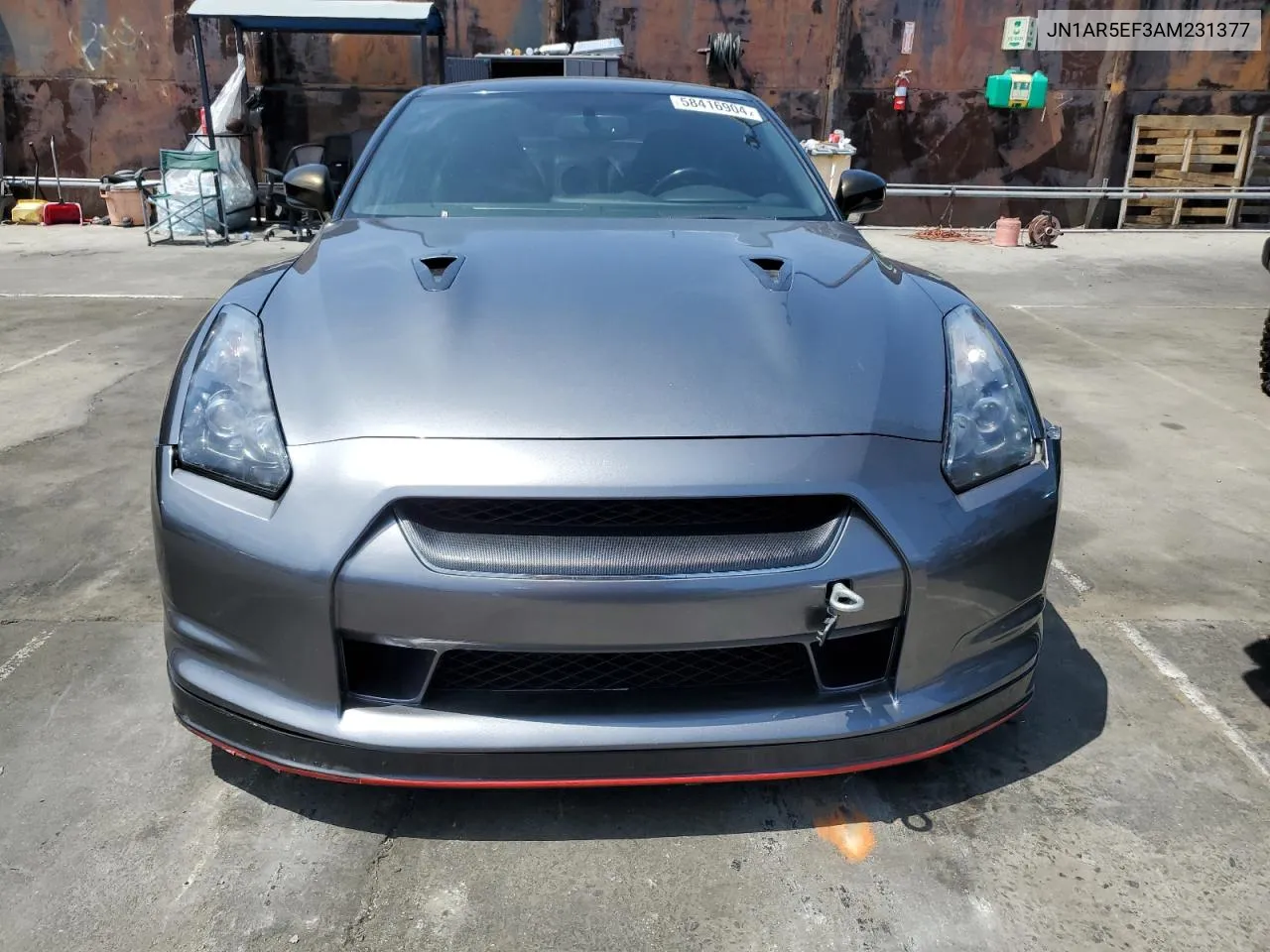 JN1AR5EF3AM231377 2010 Nissan Gt-R Base