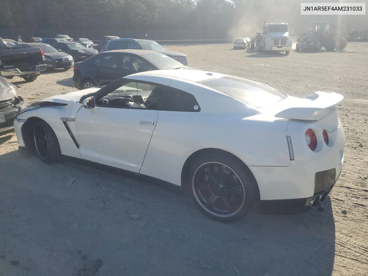 2010 Nissan Gt-R Base VIN: JN1AR5EF4AM231033 Lot: 76923304