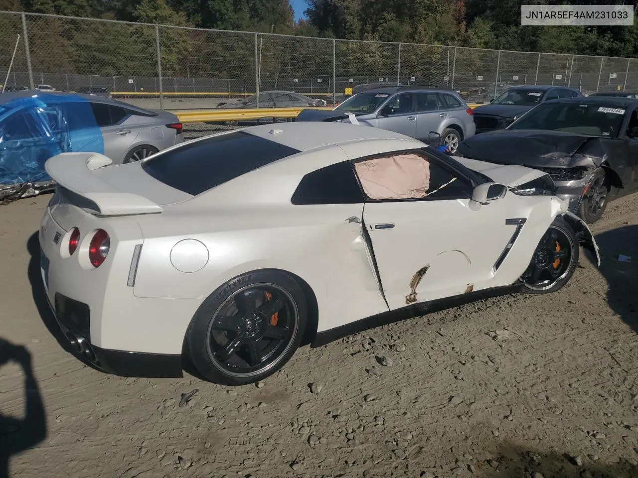 2010 Nissan Gt-R Base VIN: JN1AR5EF4AM231033 Lot: 76923304