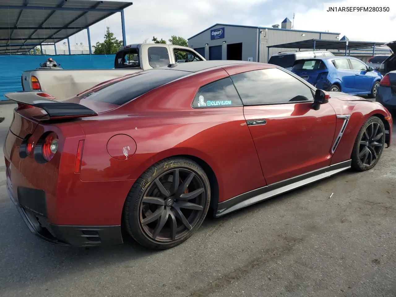 JN1AR5EF9FM280350 2015 Nissan Gt-R Premium