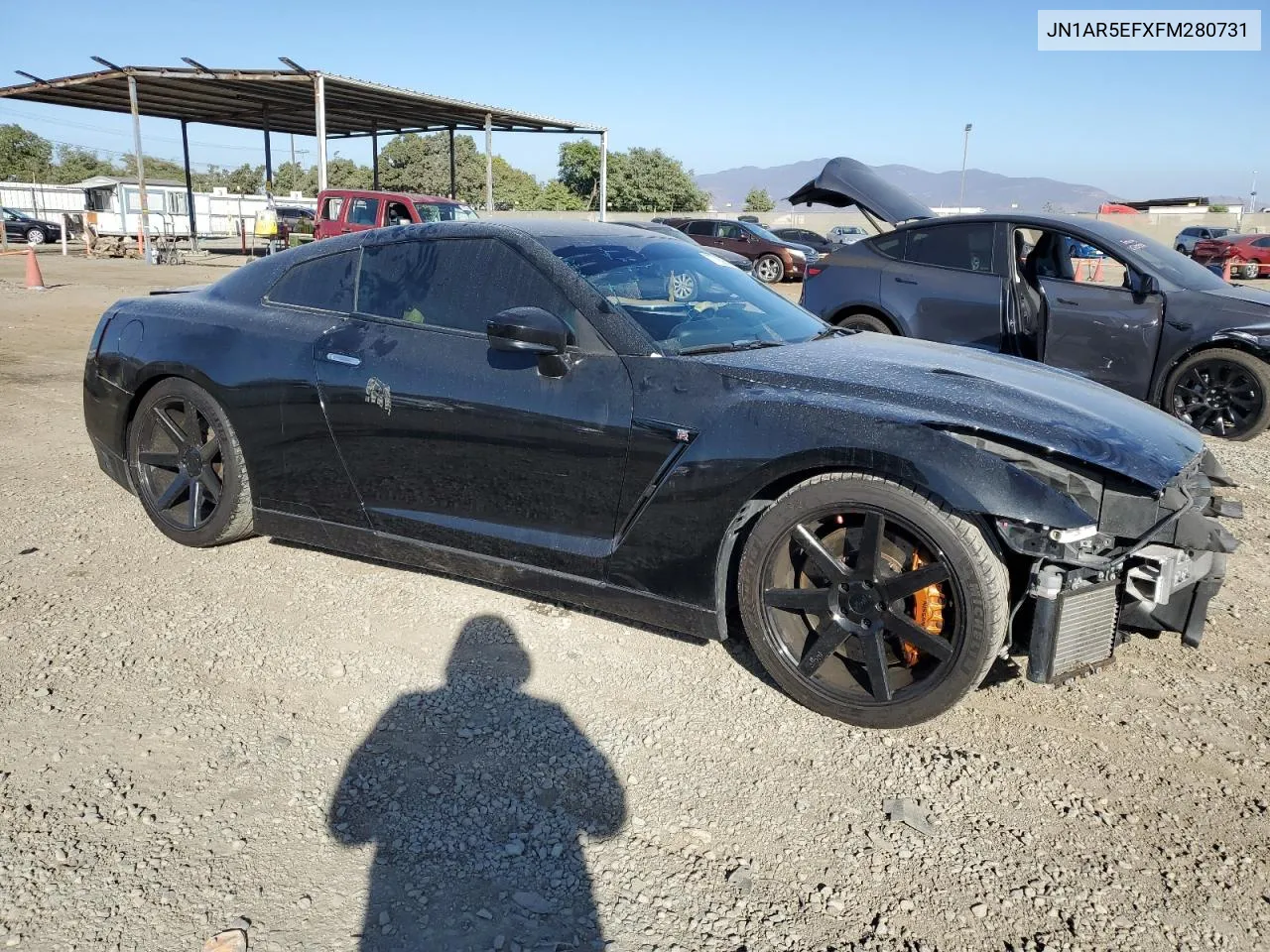 JN1AR5EFXFM280731 2015 Nissan Gt-R Premium