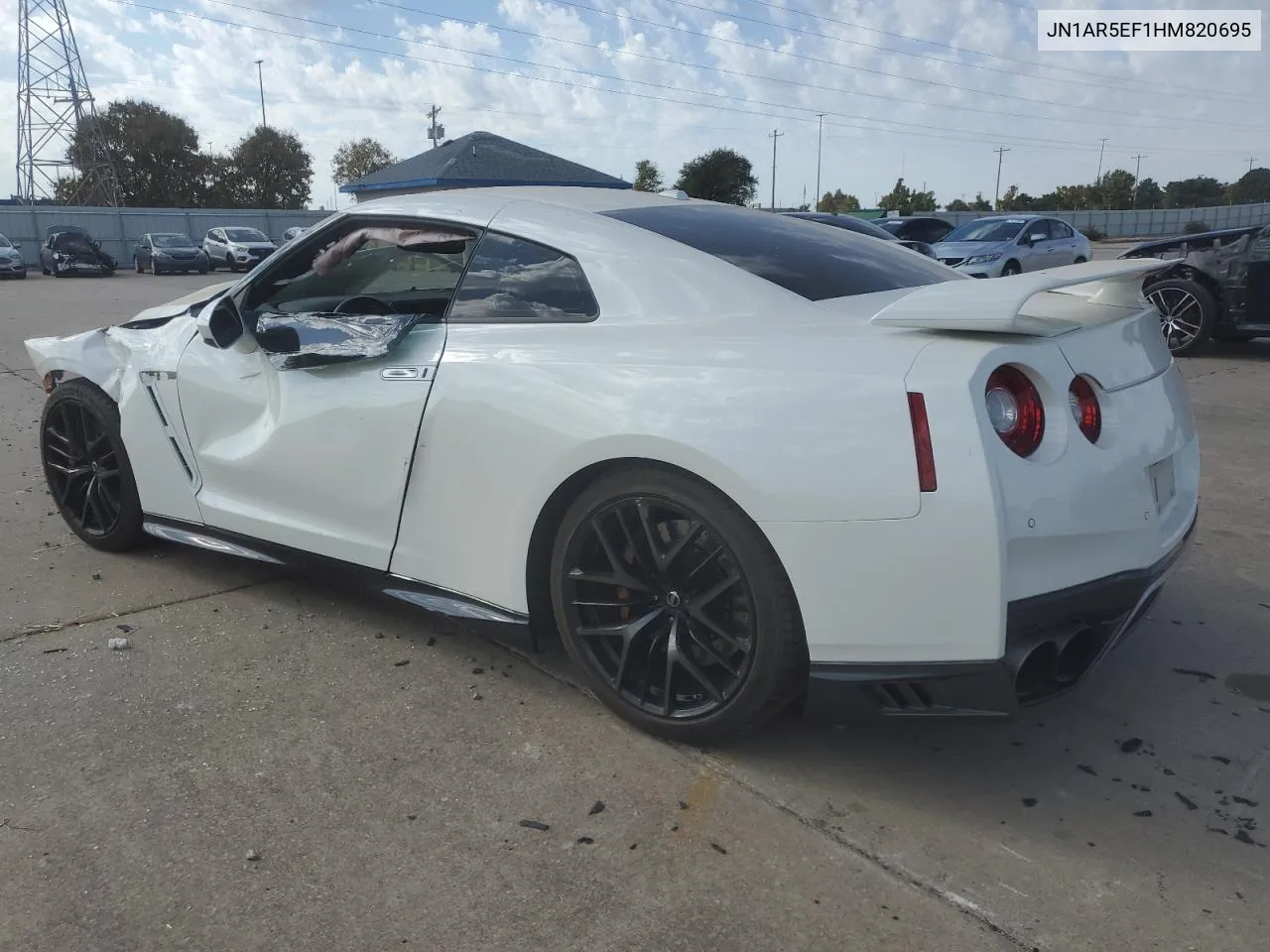 2017 Nissan Gt-R Premium VIN: JN1AR5EF1HM820695 Lot: 74926844