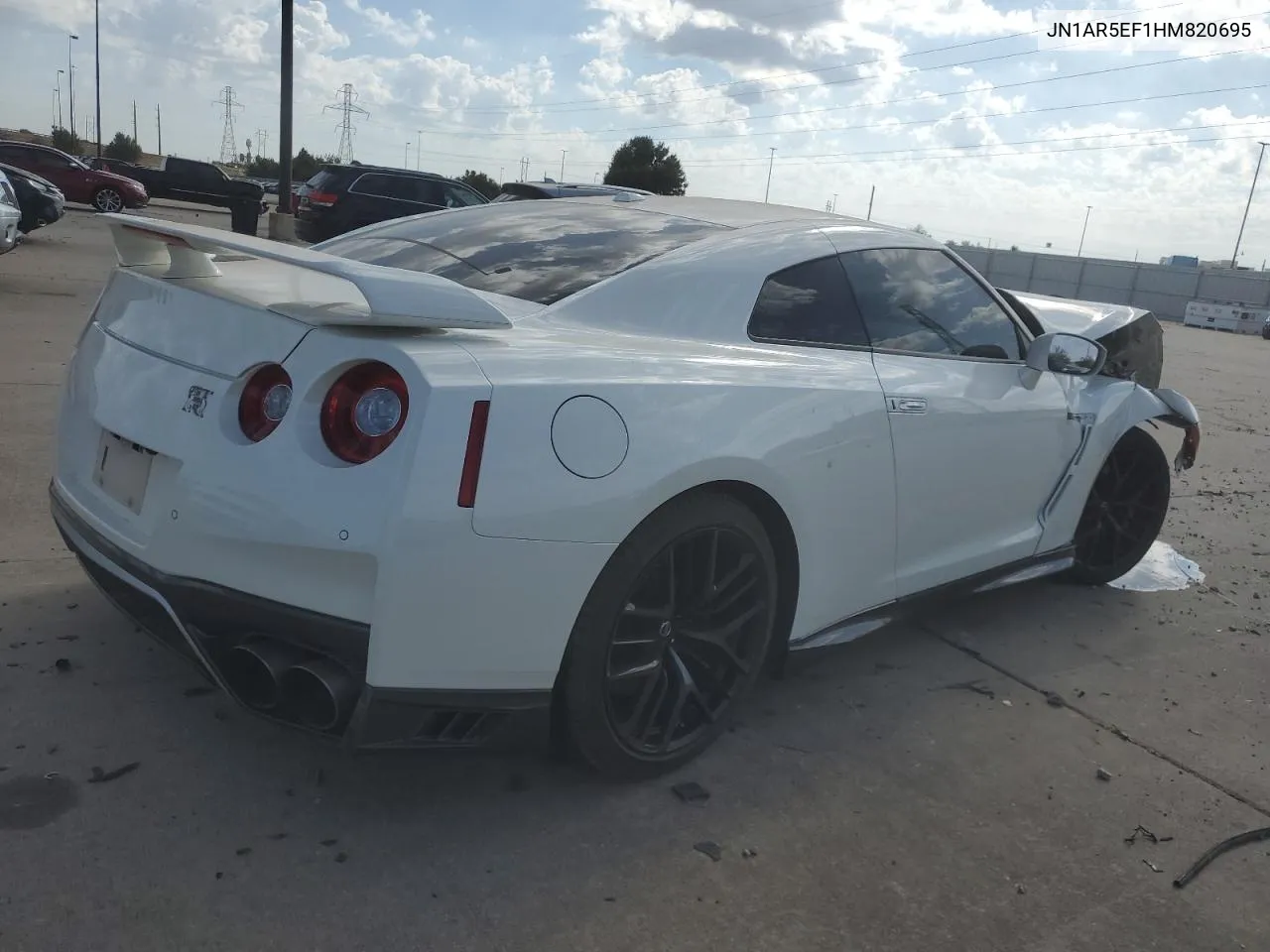 2017 Nissan Gt-R Premium VIN: JN1AR5EF1HM820695 Lot: 74926844