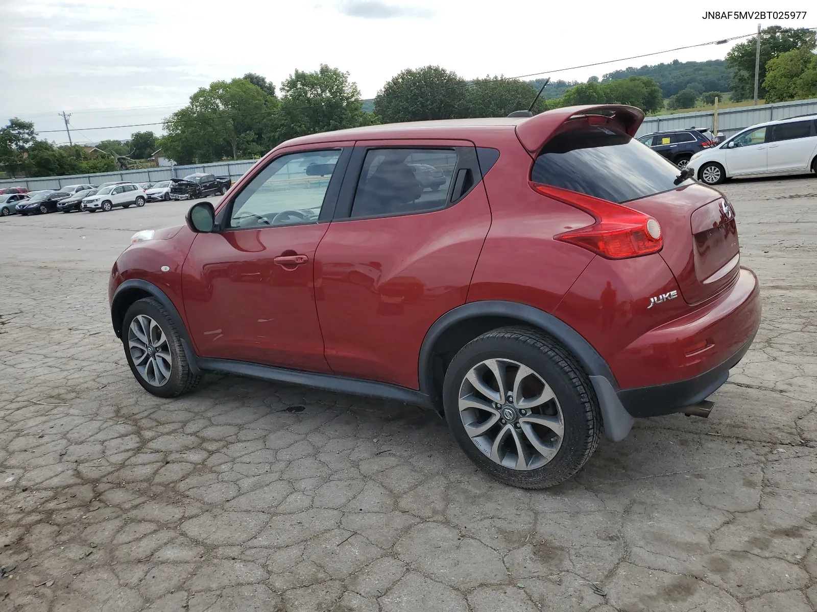 2011 Nissan Juke S VIN: JN8AF5MV2BT025977 Lot: 57710174