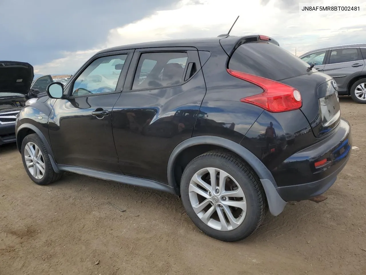 2011 Nissan Juke S VIN: JN8AF5MR8BT002481 Lot: 60725104