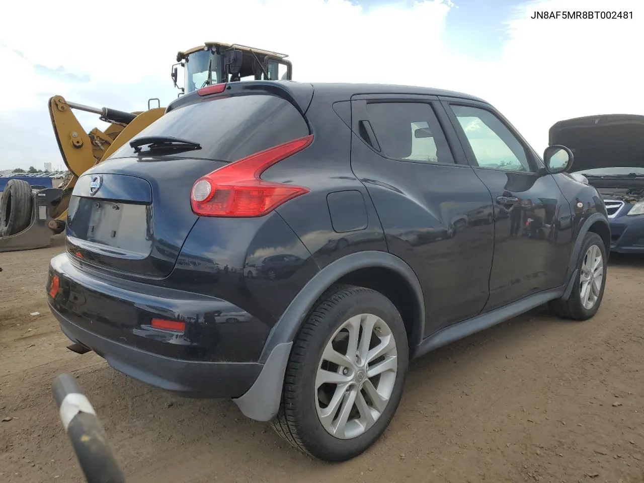 2011 Nissan Juke S VIN: JN8AF5MR8BT002481 Lot: 60725104