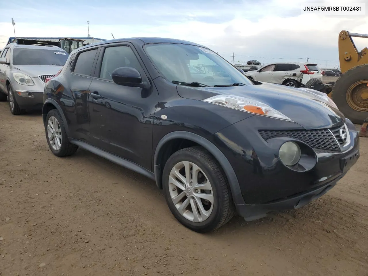 2011 Nissan Juke S VIN: JN8AF5MR8BT002481 Lot: 60725104