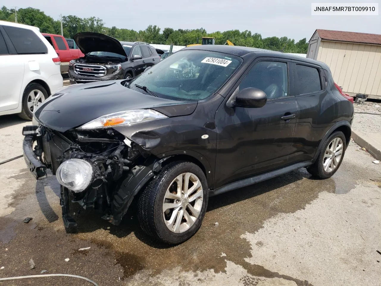 2011 Nissan Juke S VIN: JN8AF5MR7BT009910 Lot: 62931004