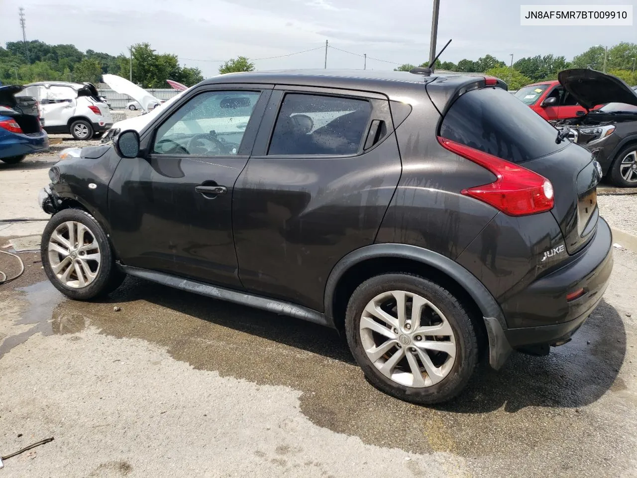 2011 Nissan Juke S VIN: JN8AF5MR7BT009910 Lot: 62931004