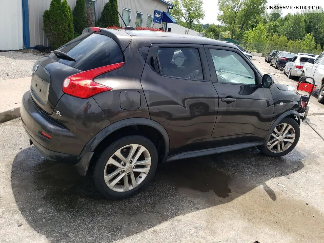 2011 Nissan Juke S VIN: JN8AF5MR7BT009910 Lot: 62931004