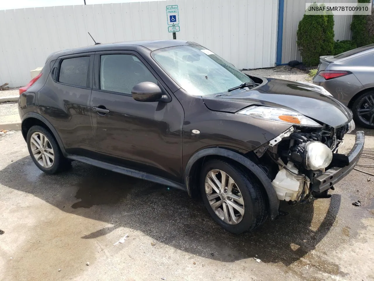 2011 Nissan Juke S VIN: JN8AF5MR7BT009910 Lot: 62931004