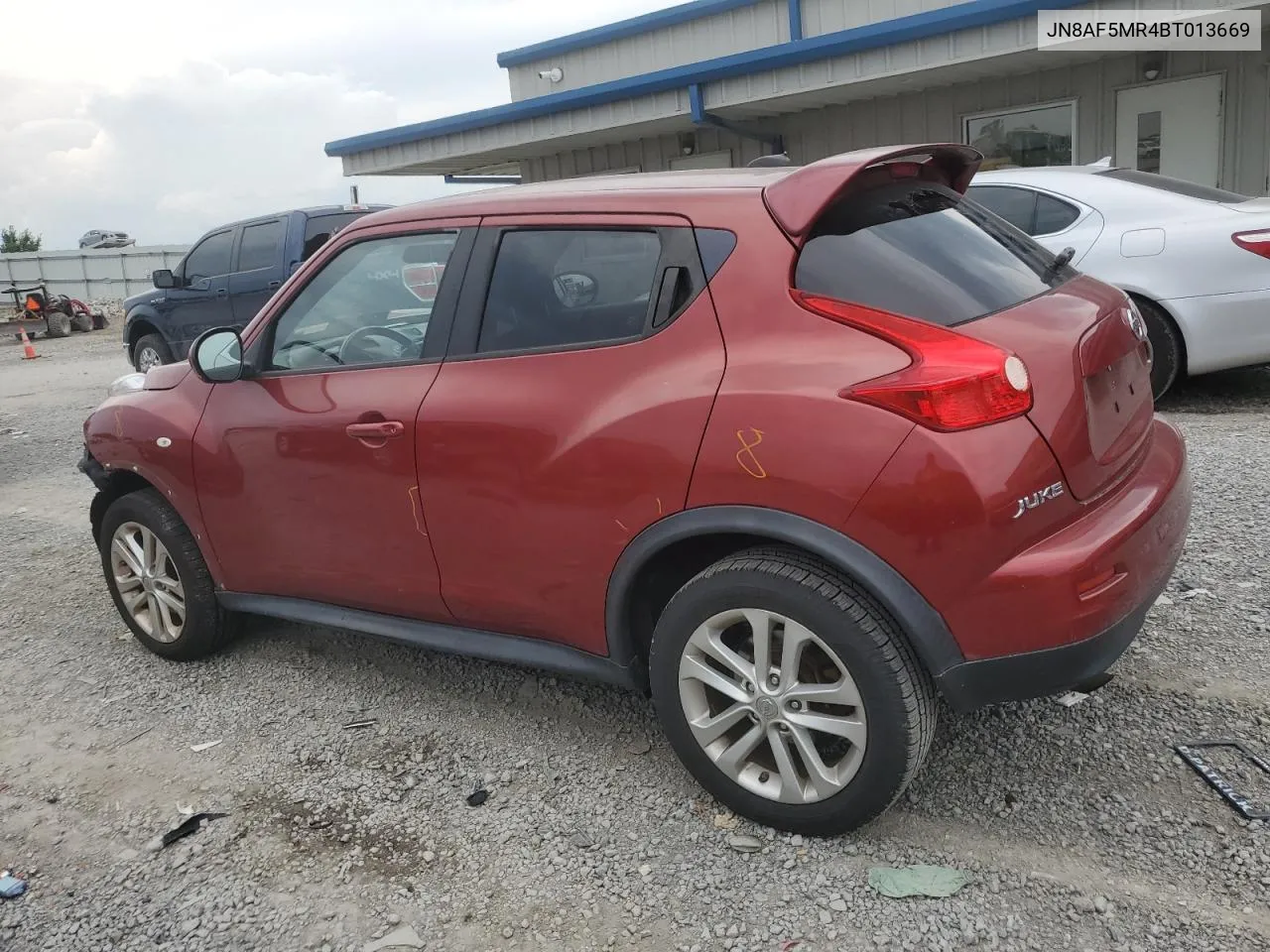 2011 Nissan Juke S VIN: JN8AF5MR4BT013669 Lot: 64220734