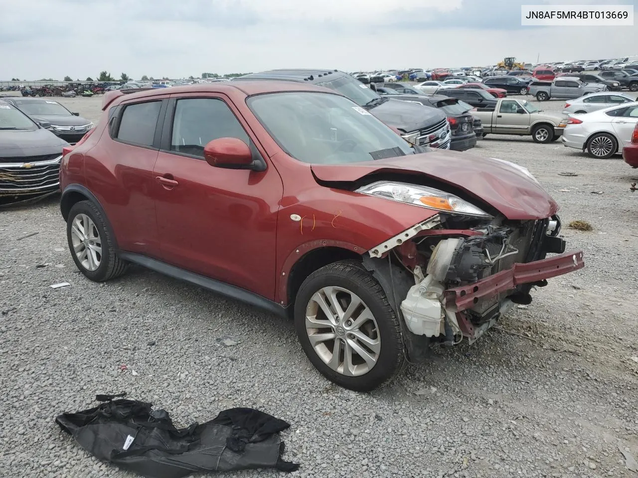 2011 Nissan Juke S VIN: JN8AF5MR4BT013669 Lot: 64220734