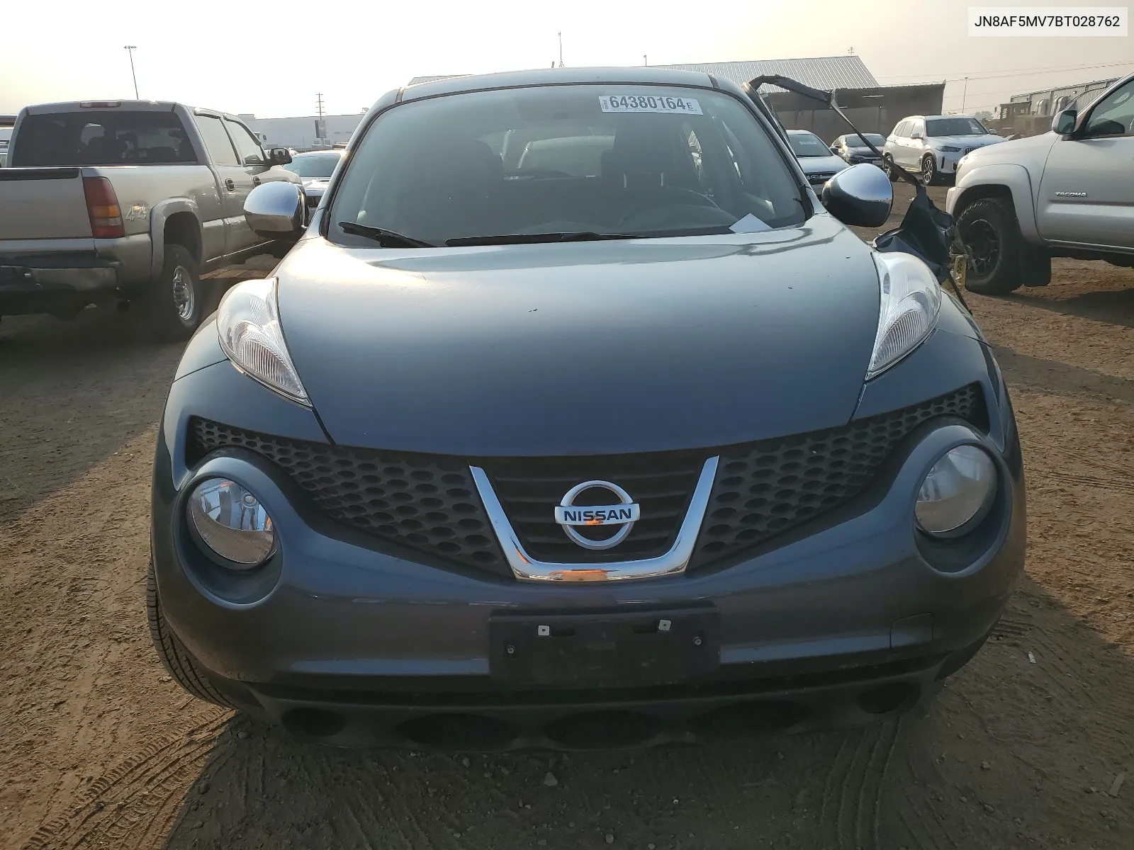 JN8AF5MV7BT028762 2011 Nissan Juke S