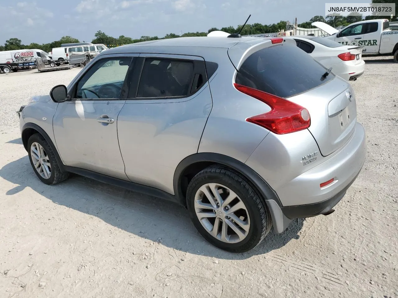 2011 Nissan Juke S VIN: JN8AF5MV2BT018723 Lot: 65063364