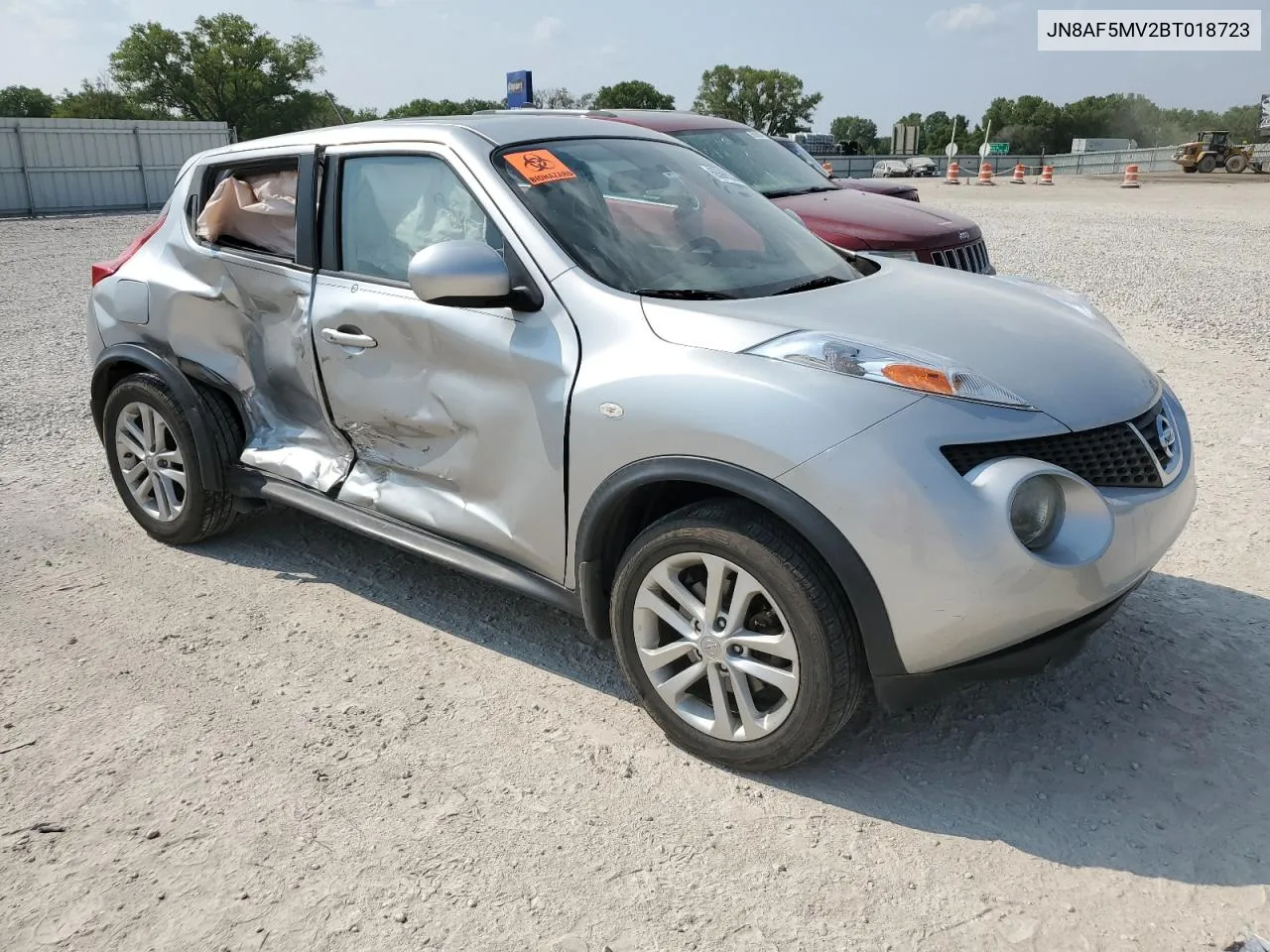 2011 Nissan Juke S VIN: JN8AF5MV2BT018723 Lot: 65063364