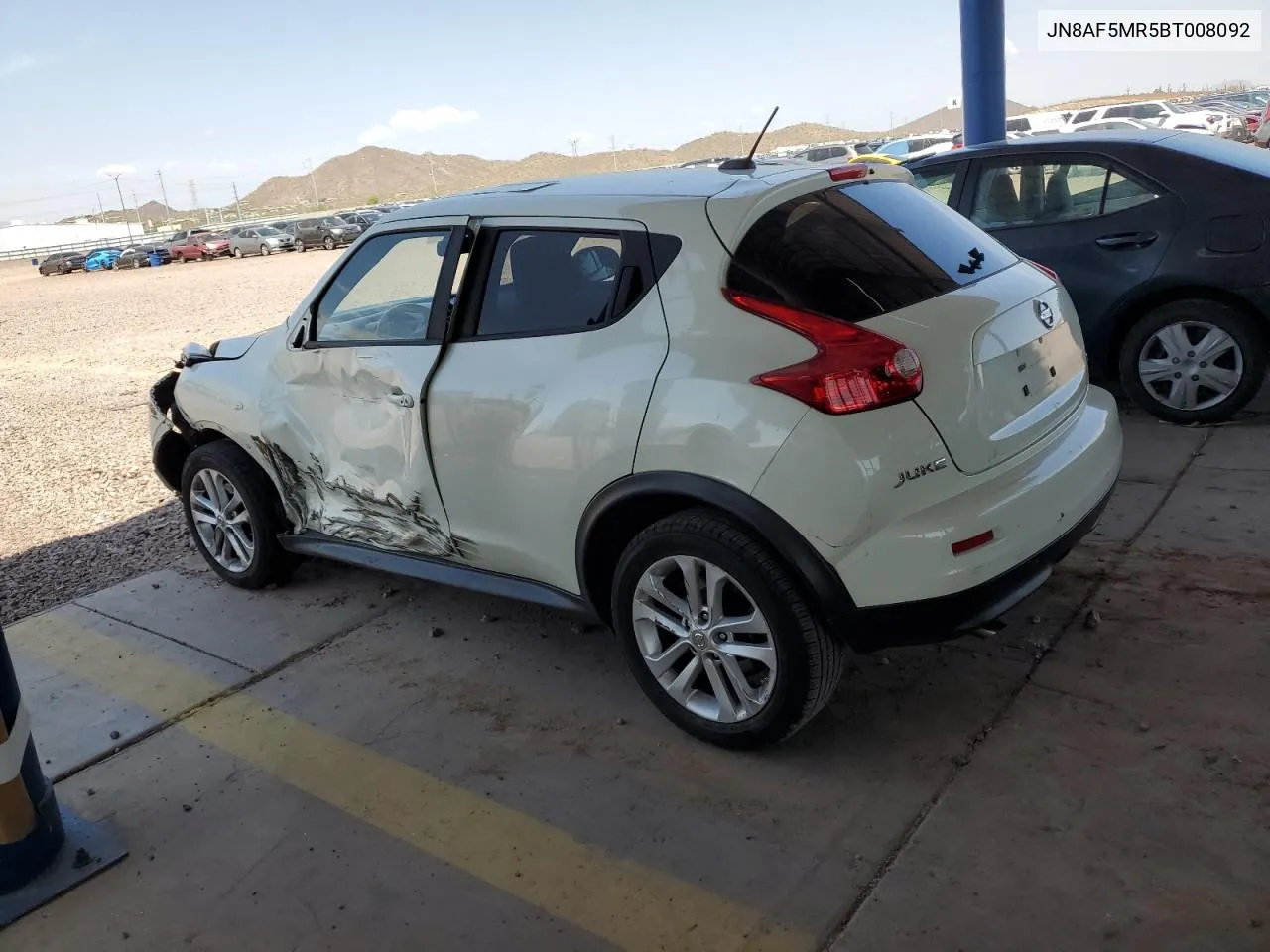 2011 Nissan Juke S VIN: JN8AF5MR5BT008092 Lot: 65257014