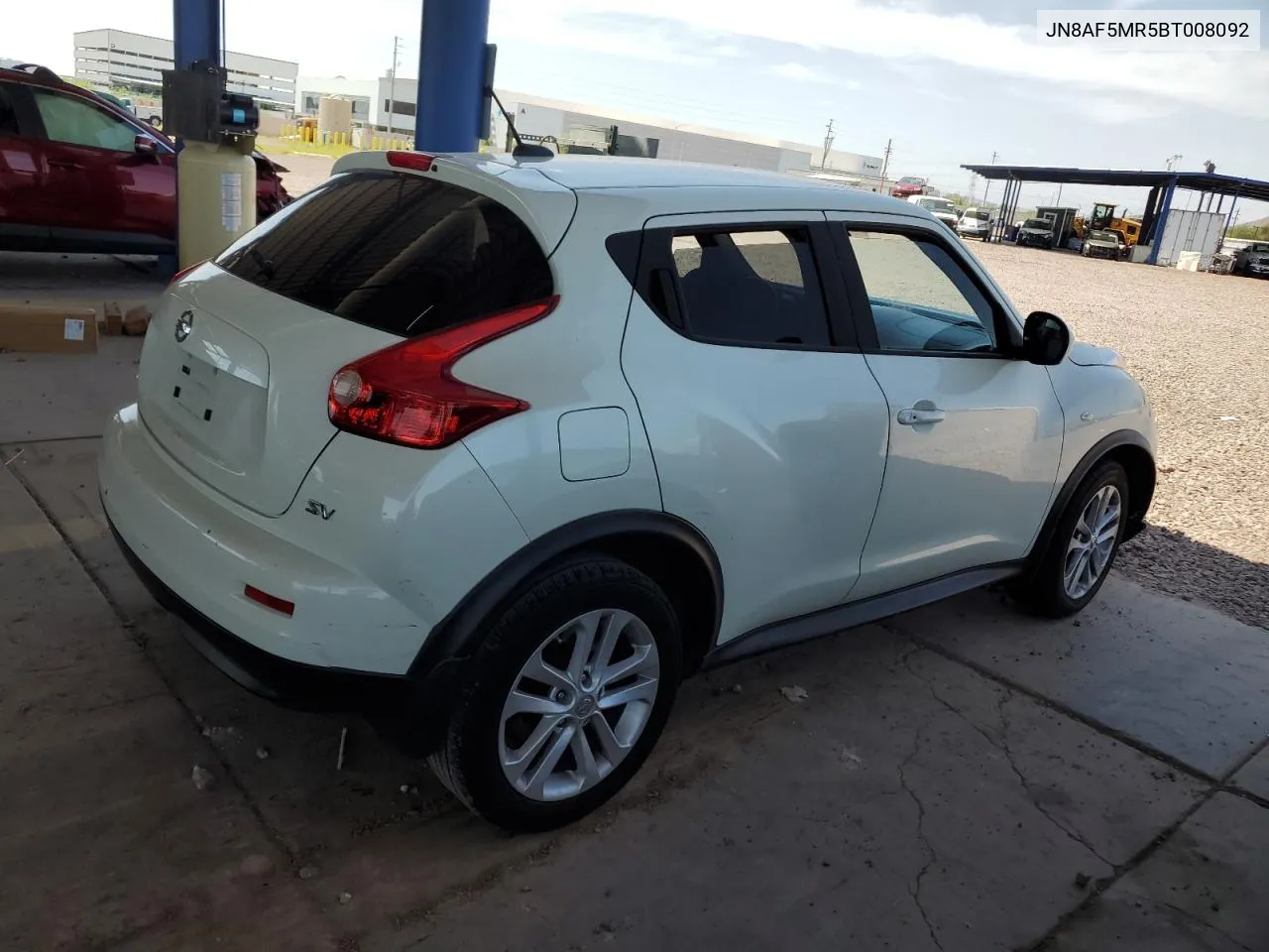 2011 Nissan Juke S VIN: JN8AF5MR5BT008092 Lot: 65257014