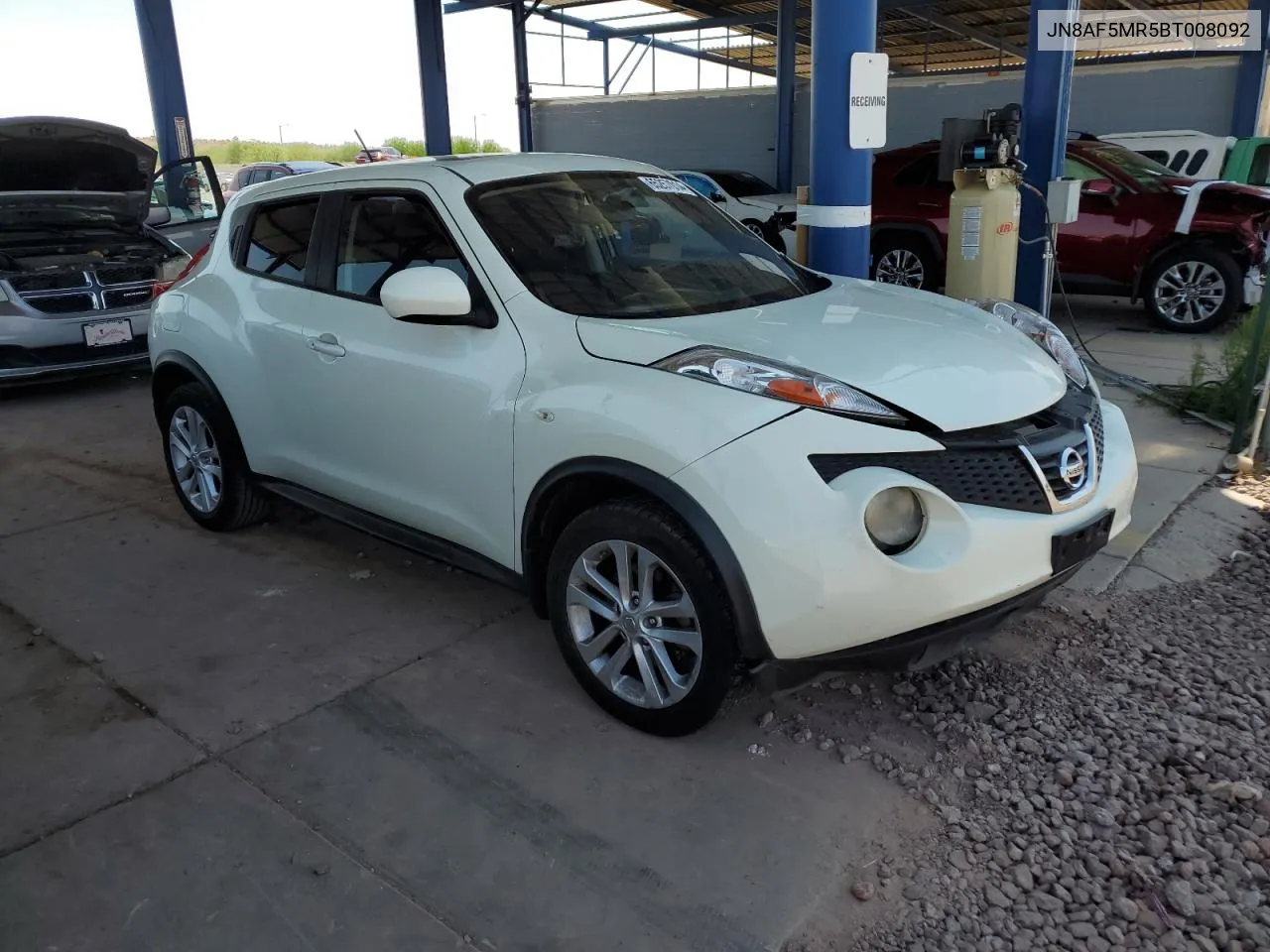 JN8AF5MR5BT008092 2011 Nissan Juke S