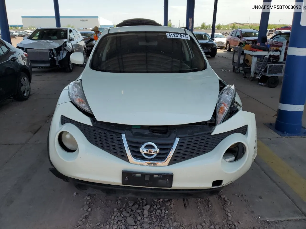 2011 Nissan Juke S VIN: JN8AF5MR5BT008092 Lot: 65257014