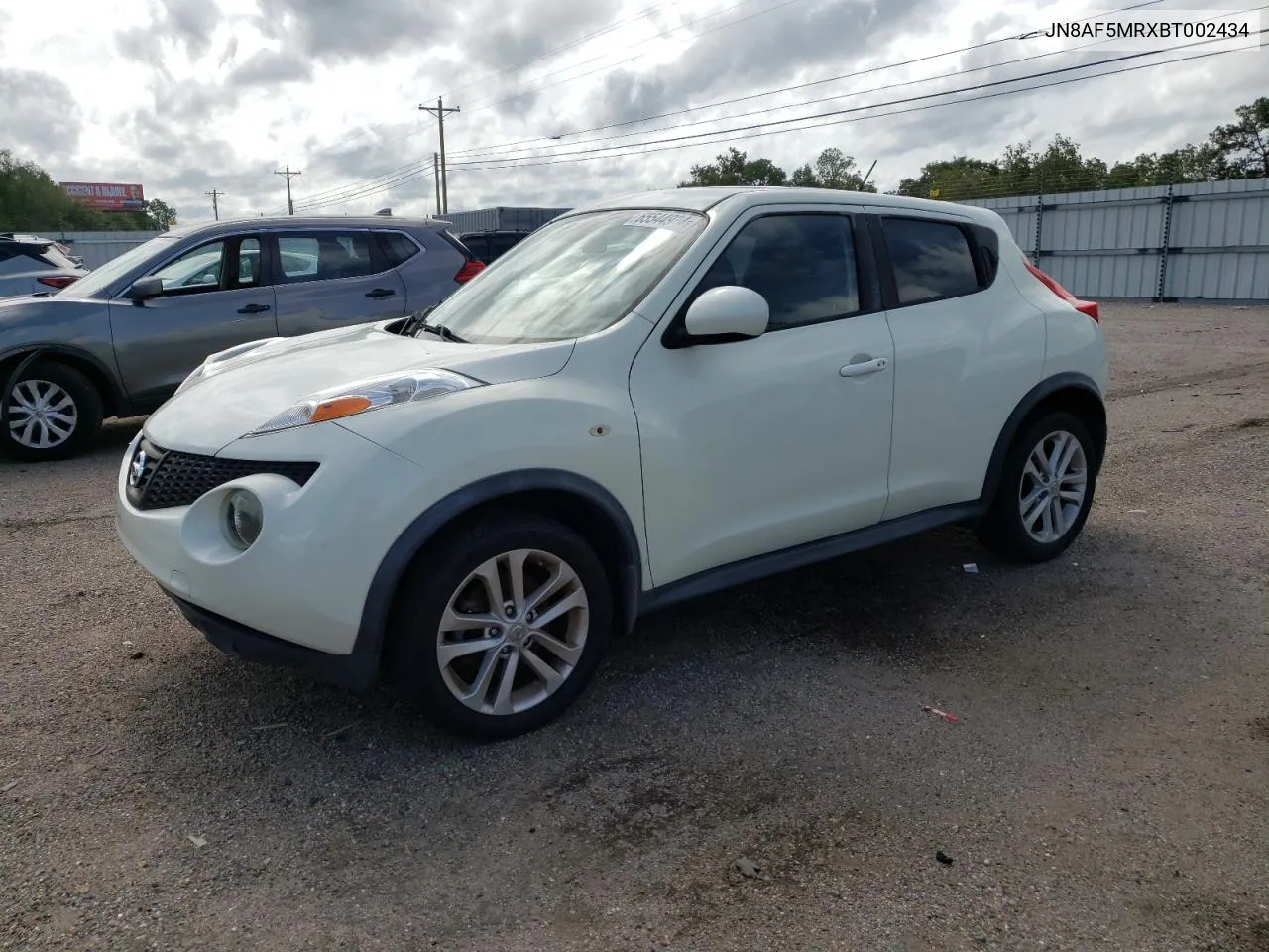 2011 Nissan Juke S VIN: JN8AF5MRXBT002434 Lot: 65544934