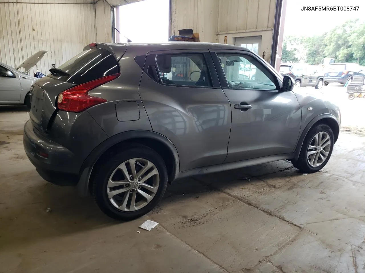 2011 Nissan Juke S VIN: JN8AF5MR6BT008747 Lot: 66876604