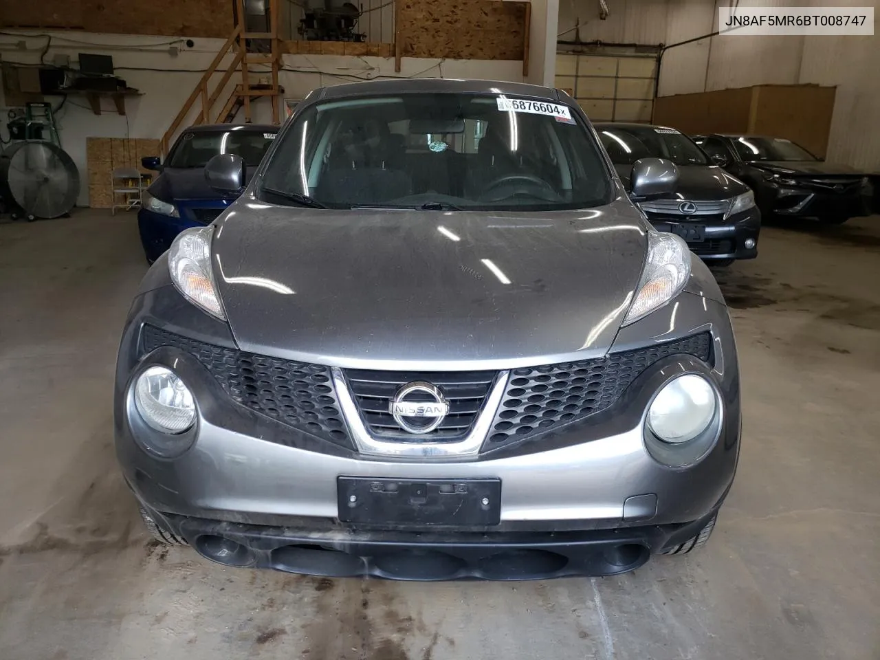 2011 Nissan Juke S VIN: JN8AF5MR6BT008747 Lot: 66876604