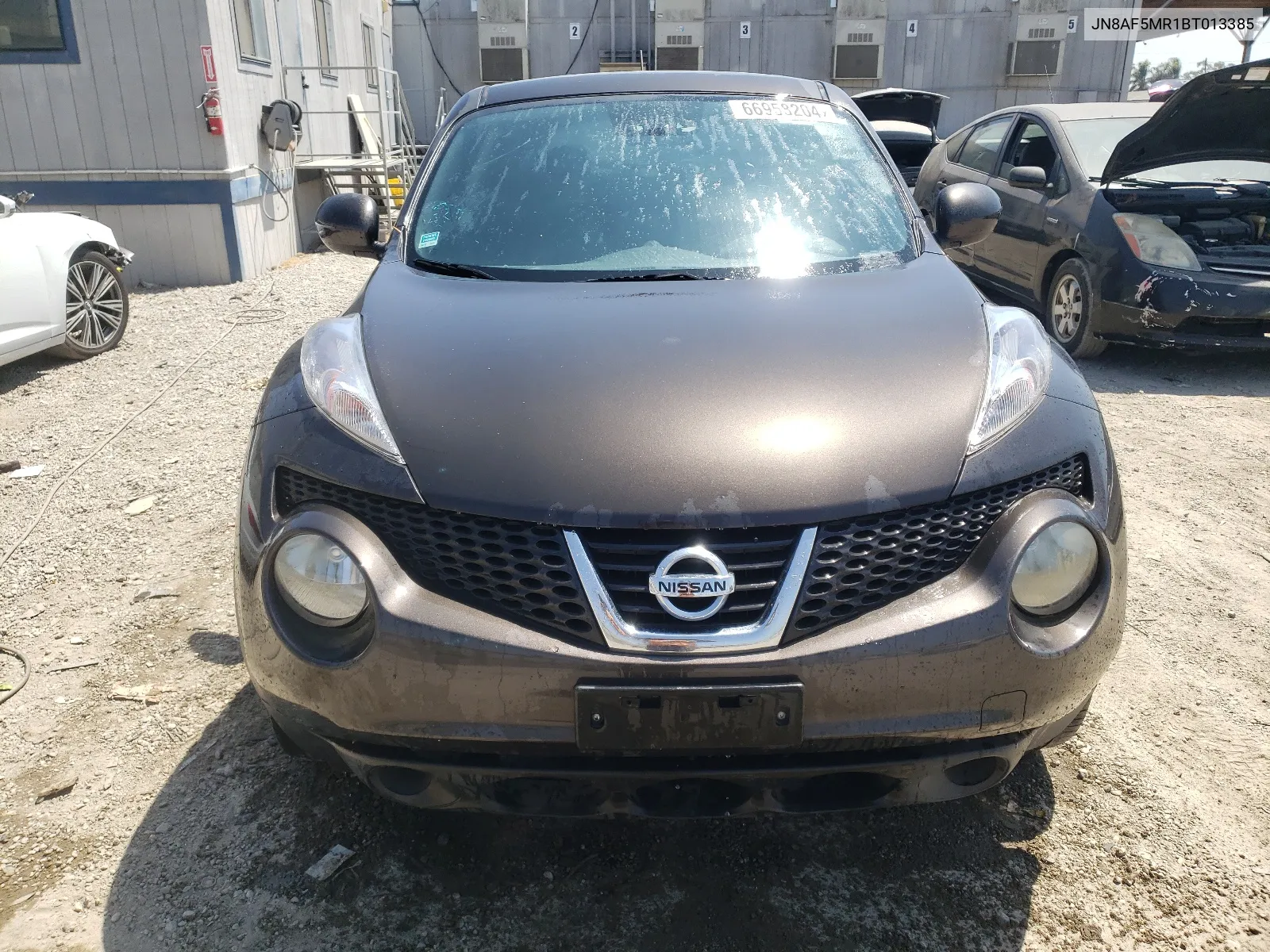 2011 Nissan Juke S VIN: JN8AF5MR1BT013385 Lot: 66958204