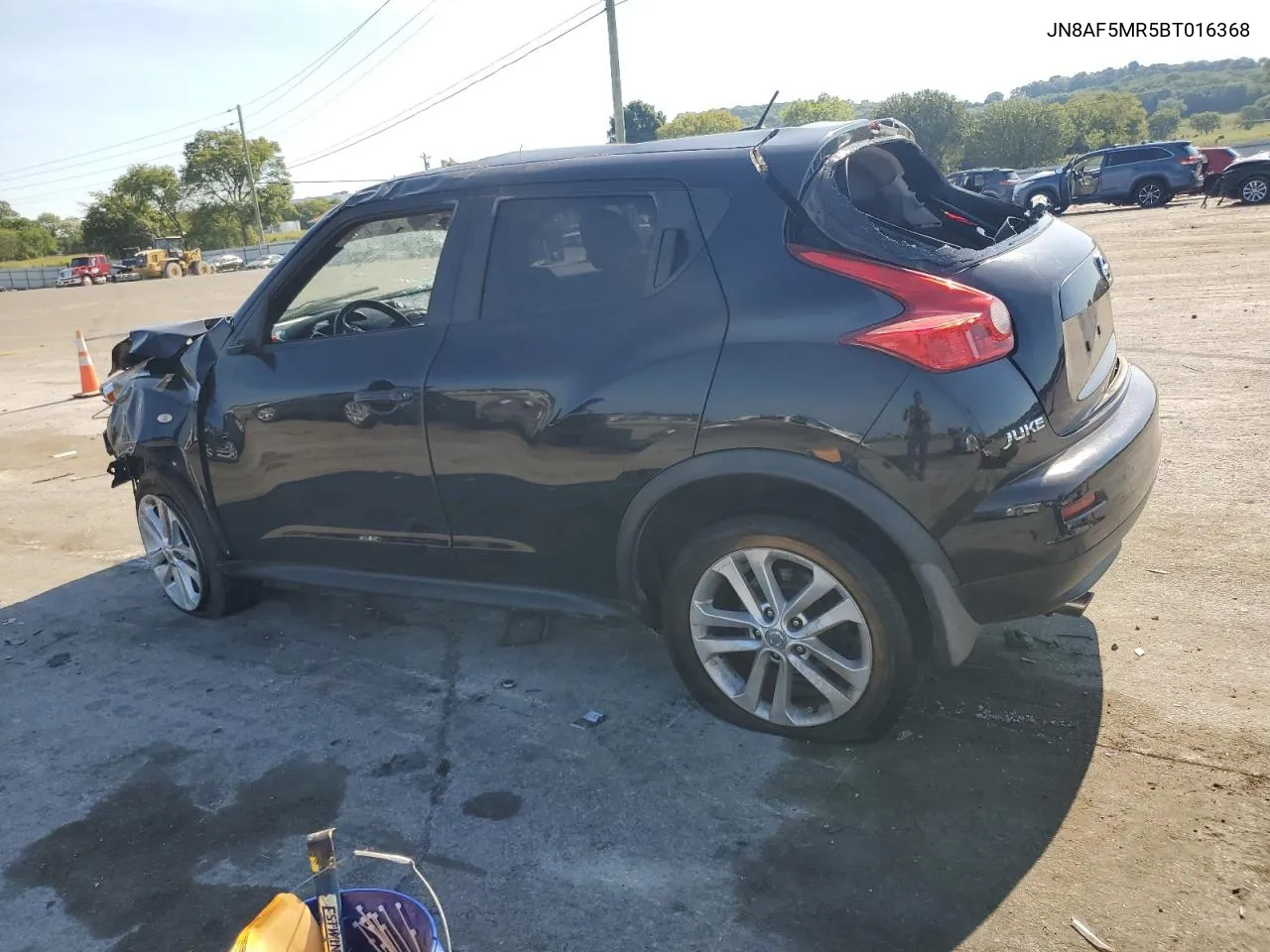 JN8AF5MR5BT016368 2011 Nissan Juke S