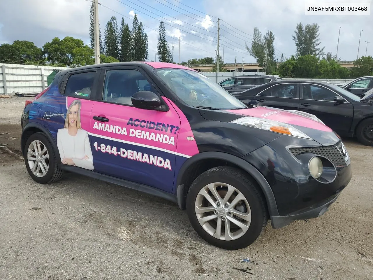 JN8AF5MRXBT003468 2011 Nissan Juke S