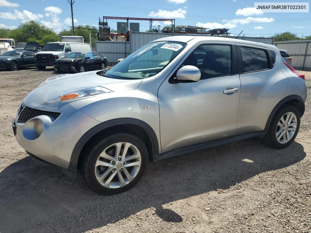 2011 Nissan Juke S VIN: JN8AF5MR3BT022301 Lot: 67730344