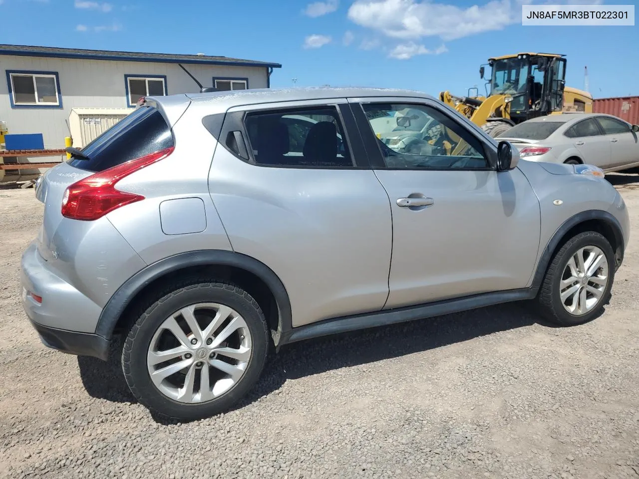 2011 Nissan Juke S VIN: JN8AF5MR3BT022301 Lot: 67730344