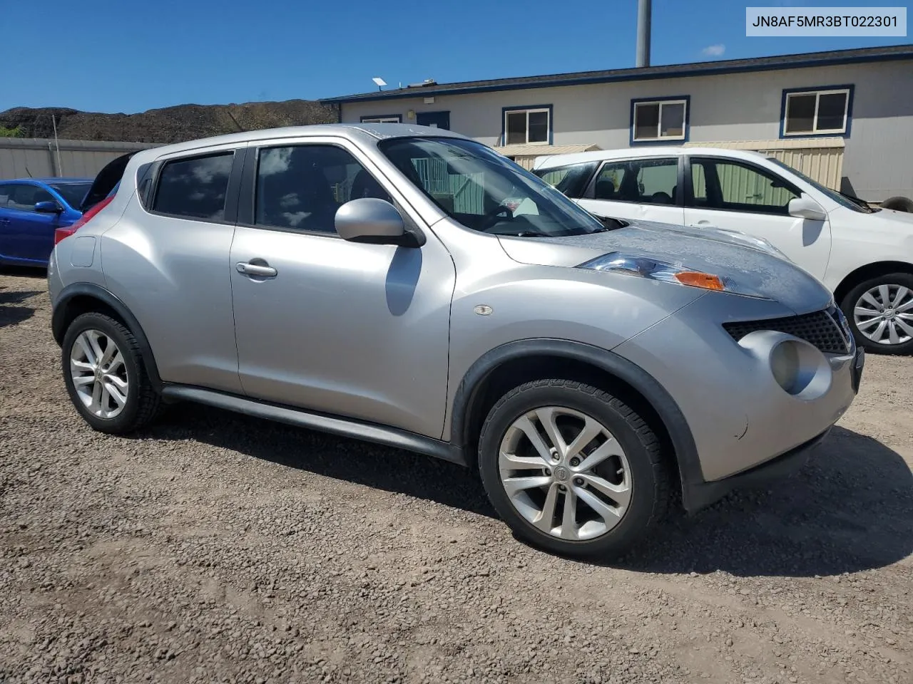 2011 Nissan Juke S VIN: JN8AF5MR3BT022301 Lot: 67730344