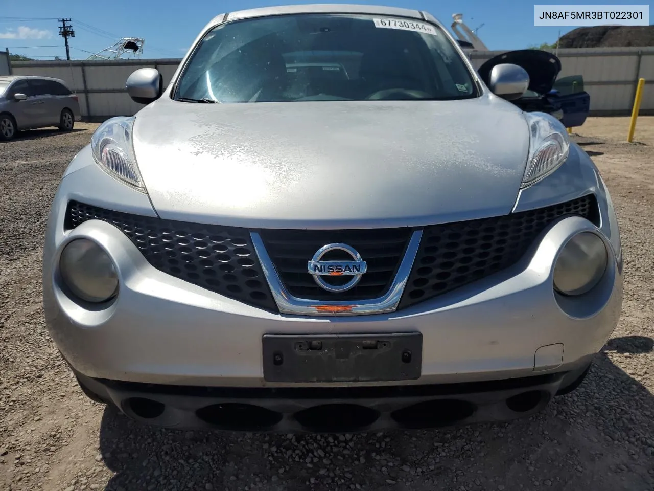 2011 Nissan Juke S VIN: JN8AF5MR3BT022301 Lot: 67730344