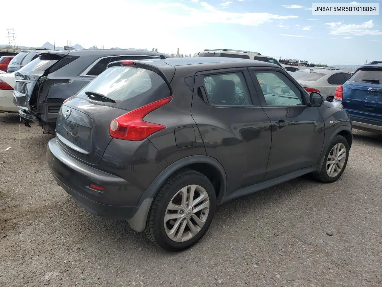 2011 Nissan Juke S VIN: JN8AF5MR5BT018864 Lot: 67890574